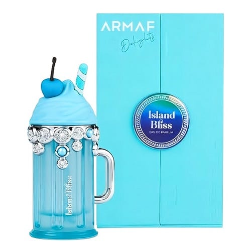 عطر ارماف ديلايتس آيلاند بليس أو دو برفيوم 100 مل أزرق، Armaf Delights Island Bliss Eau De Parfum 100ml Blue