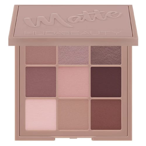 HUDA BEAUTY Matte Obsessions Eyeshadow Palette - Cool هدى بيوتي لوحة ظلال العيون مات أوبسيشنز - كول 7.03 جرام