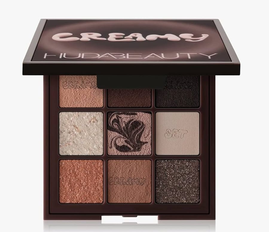 Huda Beauty Creamy Obsessions Neutral Brown 8.2g هدى بيوتي كريمي أوبسيشنز بني محايد 8.2 جرام