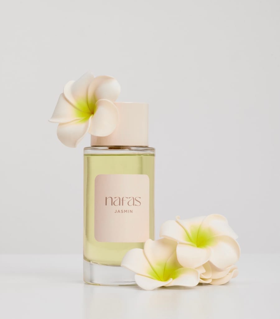 NAFAS JASMIN BY NOOR STARS FOR MAN AND WOMEN Intense 100ml نفس عطر الياسمين للرجال والنساء لنور ستارز