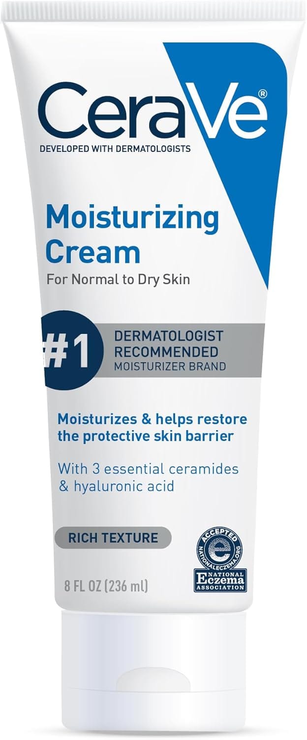 Cerave Moisturizing Cream 8oz 236ml كريم مرطب من سيرافي 8 أونصة
