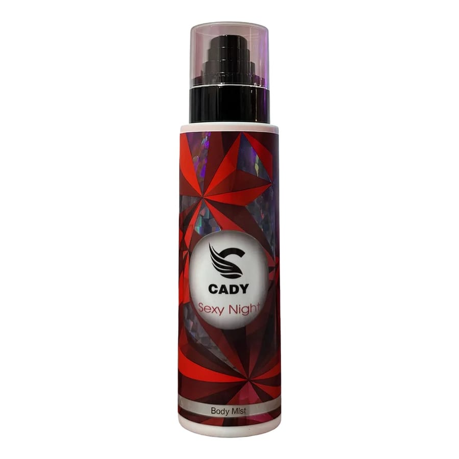 سبلاش كادي cady sexy night body mist