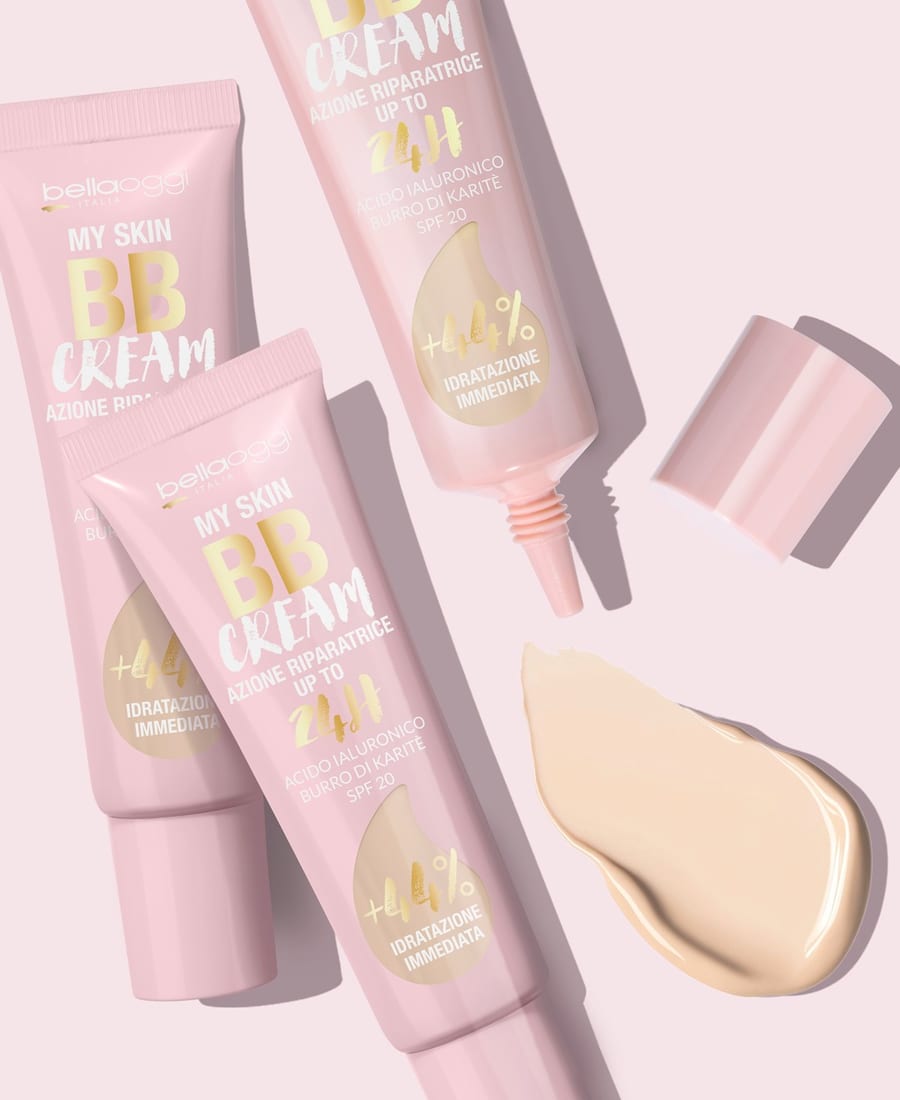 BELLAOGGI MY SKIN BB CREAM بيلااوجي بي بي كريم للبشرة