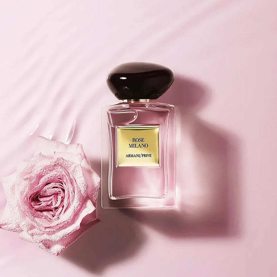 عطر ارماني برايف روز ميلانو سوي دي ناكري او دو تواليت 100مل Prive Rose Milano EDT 100 ml