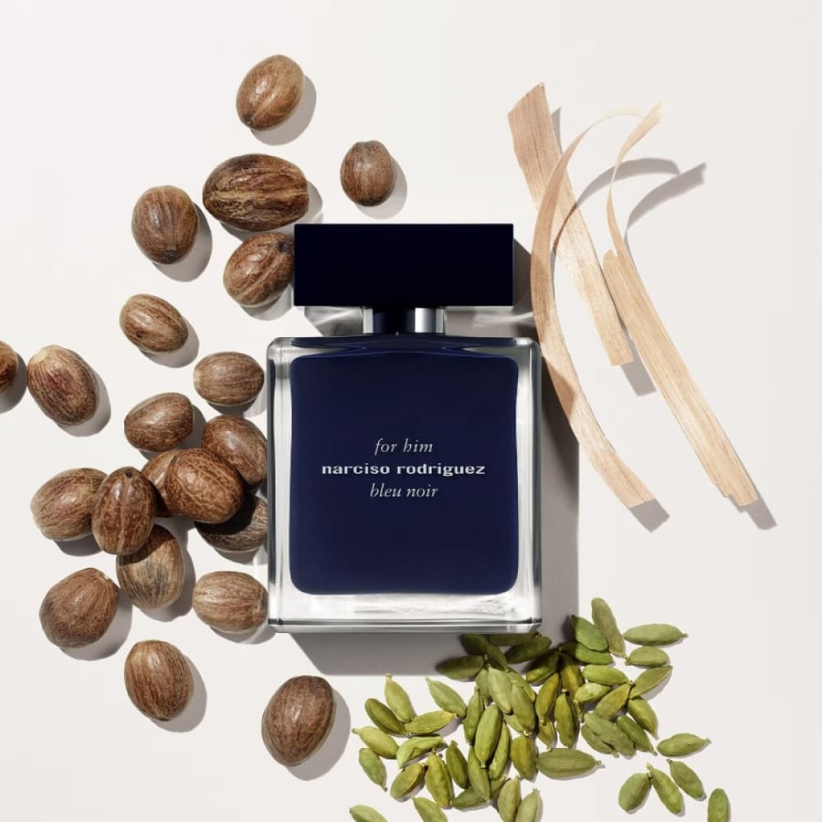 عطر نرسيسو رودريغز بلو نوار الرجالي او دو تواليت 100مل Narciso Rodriguez Bleu Noir / EDT