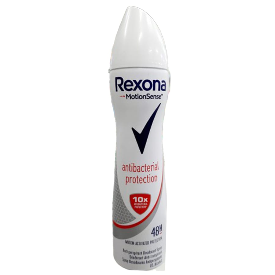 ريكسونا للنساء بخاخ مزيل عرق مضاد للبكتيريا - 200 مل Rexona Deo- Antibacterial Protection Women