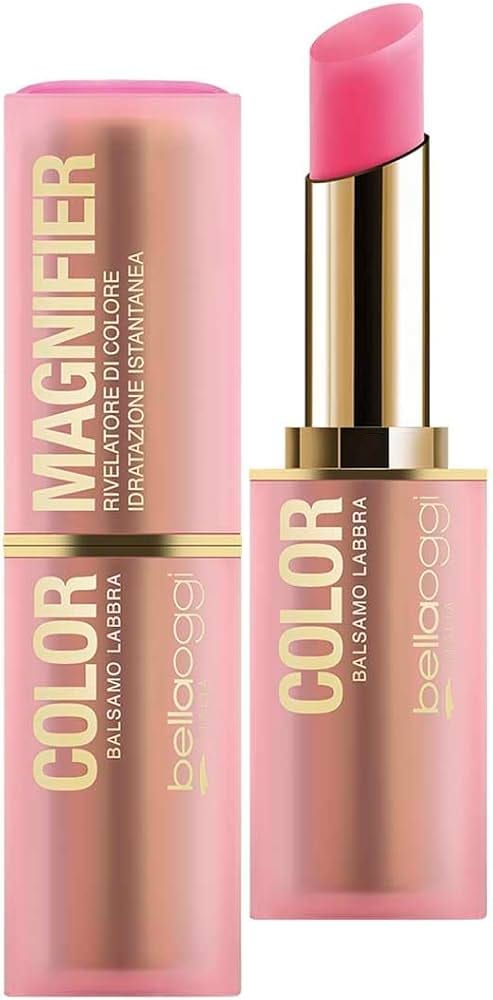 BELLAOGGI COLOR MAGNIFIER Color revealing lip balm بيلااوجي ملمع ومرطب شفاه