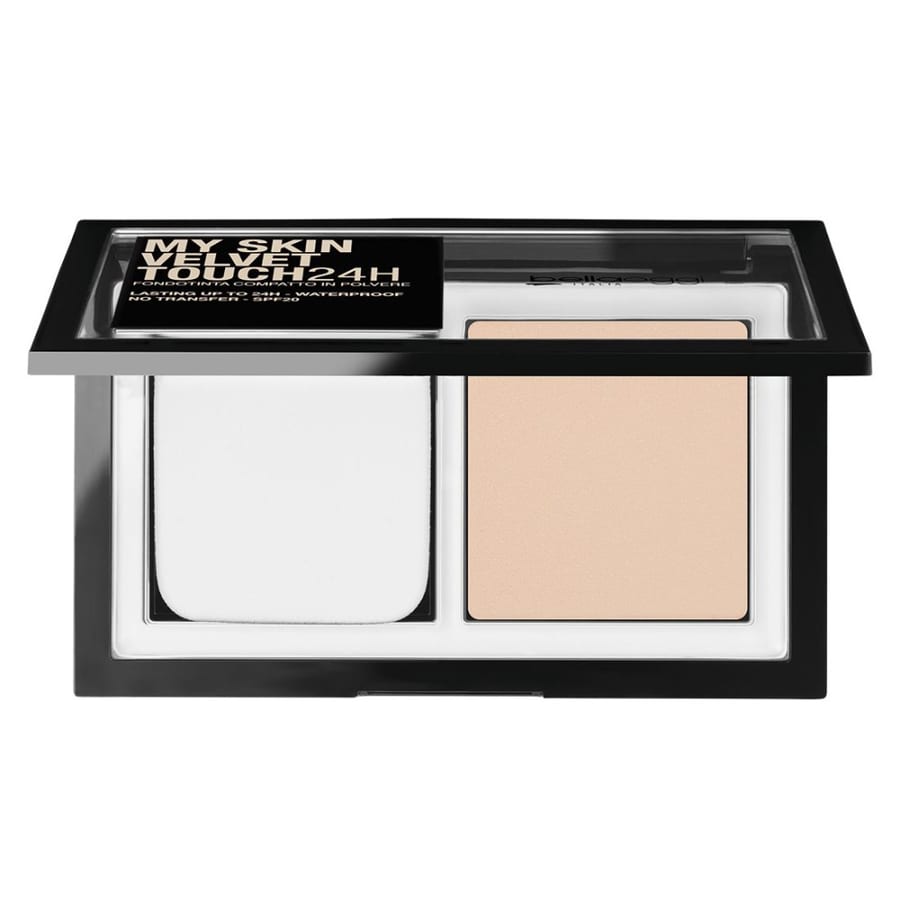 BELLAOGGI MY SKIN VELVET TOUCH 24H بودرة الوجه بيلاوجي ماي سكين فيلفيت تاتش 24 ساعة بيج طبيعي