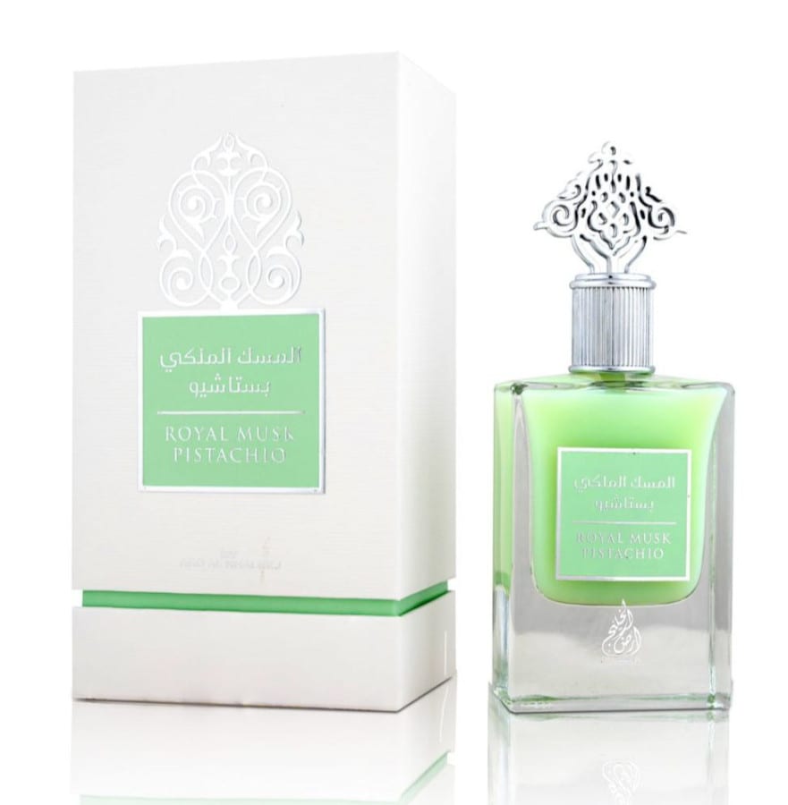 رويال المسك الملكي بستاشيو للنساء Royal Musk Pistachio Eau De Parfum