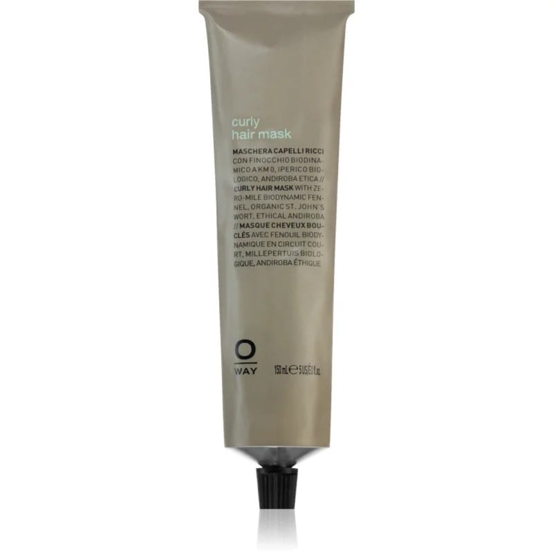Oway Curly Hair Mask - 150ml | او واي ماسك للشعر المجعد - 150 مل