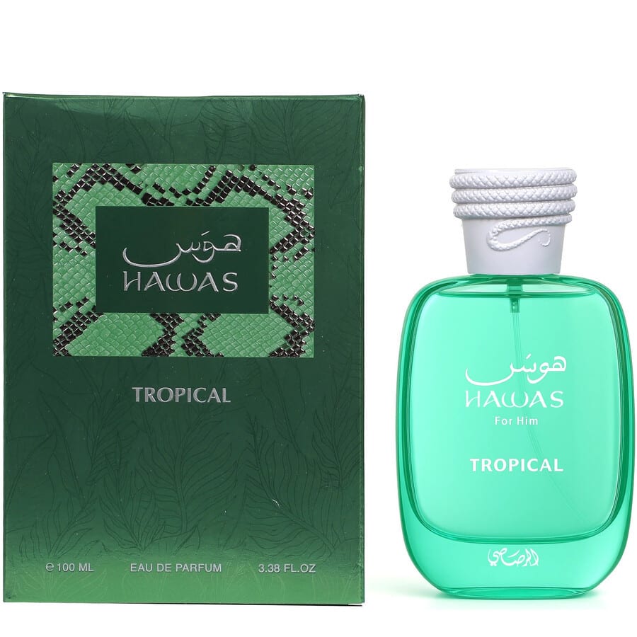 عطر هوس تروبيكال للرجال Hawas Tropical edp 100 ml