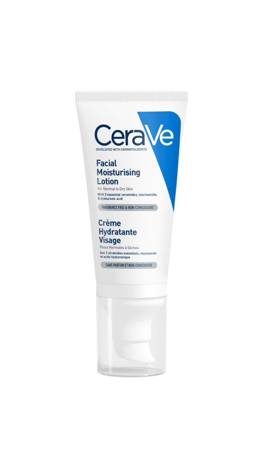 CERAVE Facial Moisturising Cream PM 52ml سيرافي مرطب ليلي للبشرة الاصدار الفرنسي