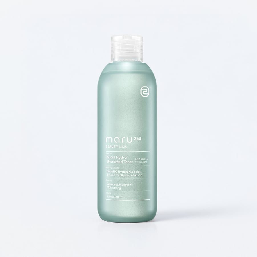 سيومارو تونر سوكرا هيدرو غير معطر 210 مل Sukra Hydro Unscented Toner cellumaru