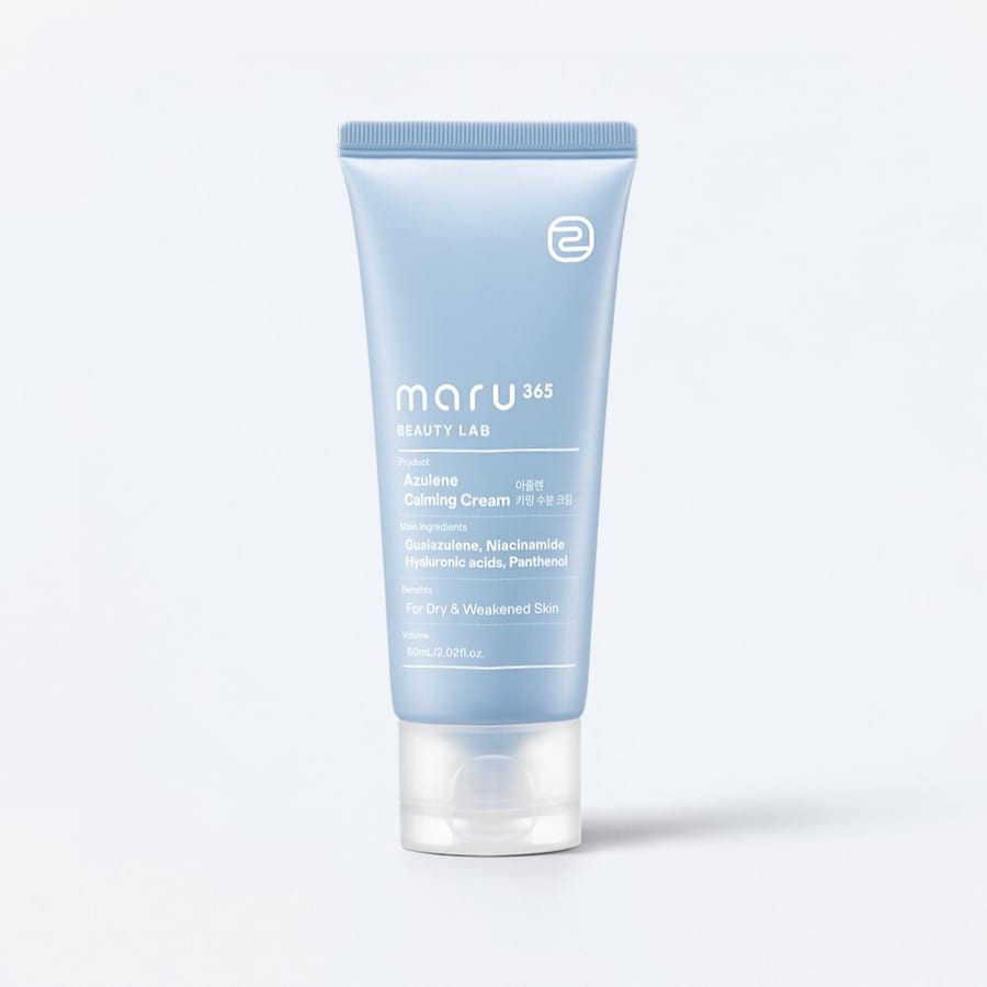 سيلومارو كريم أزولين المرطب والملطف 60 مل cellumaru Azulene Calming Moisture Cream