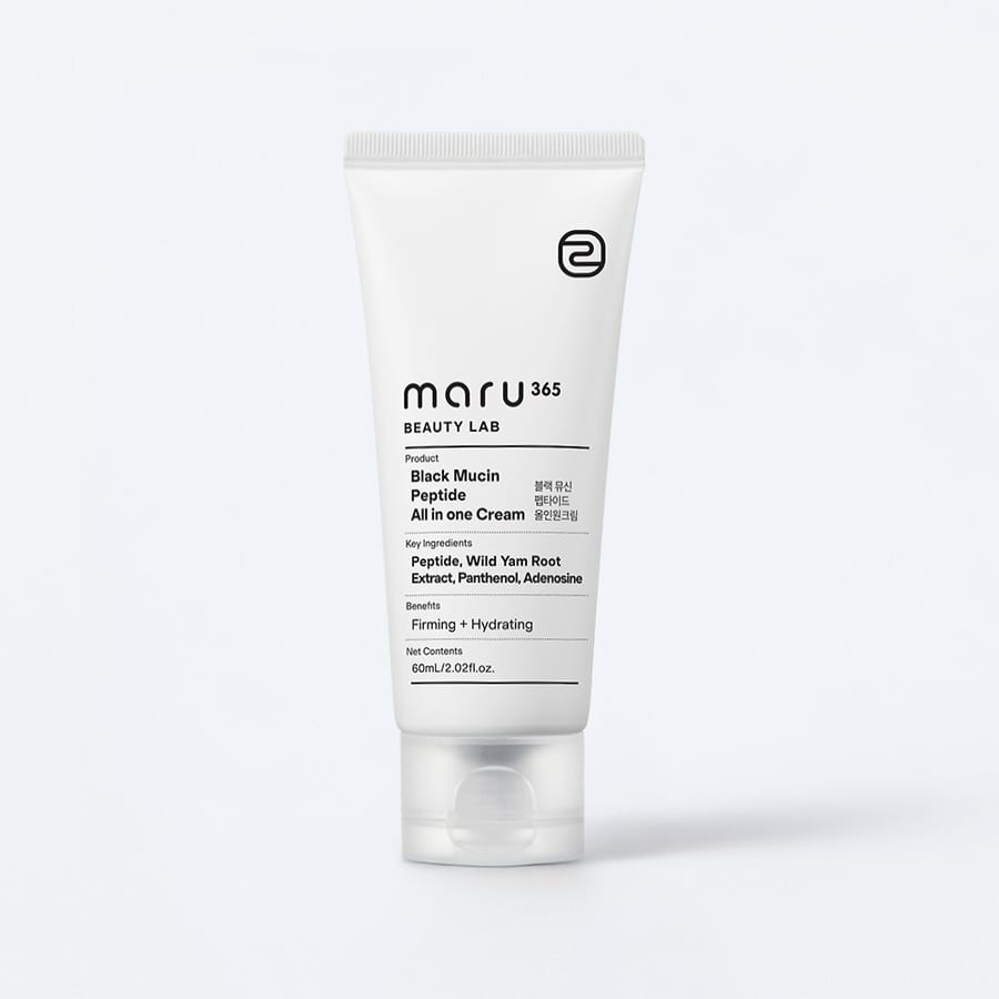 سيلومارو كريم الوجه المتكامل لشد البشرة مع مركب الببتيدات والميوسين الأسود، 60 مل Black Mucin Peptide All in One Cream Cellumaru