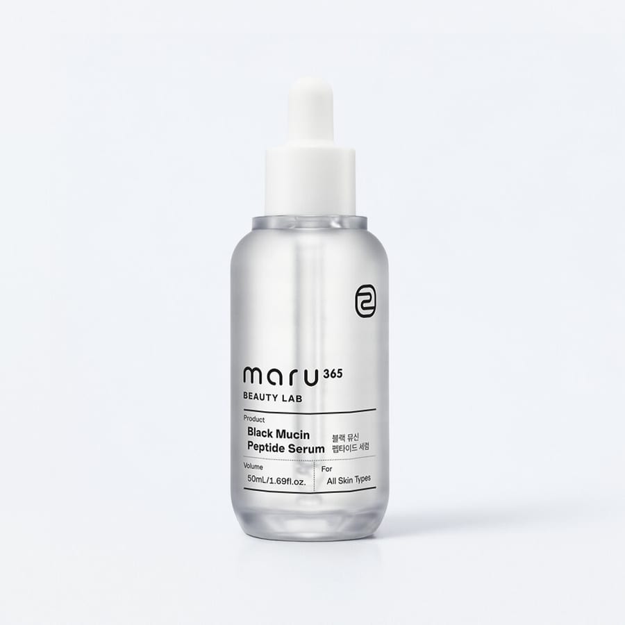 مارو 365 سيروم الببتيد ميوسين الأسود، 50 مل [MARU365 BeautyLab] Black Mucin Peptide Serum 50ml