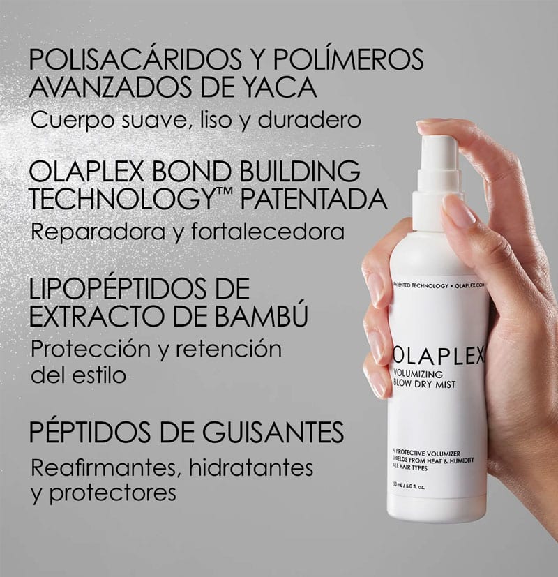 Olaplex Volumizing Brow Dry Mist Mist 150ML بخاخ شعر تجفيف مكثف لإضافة الحجم من اولابلكس - 150مل
