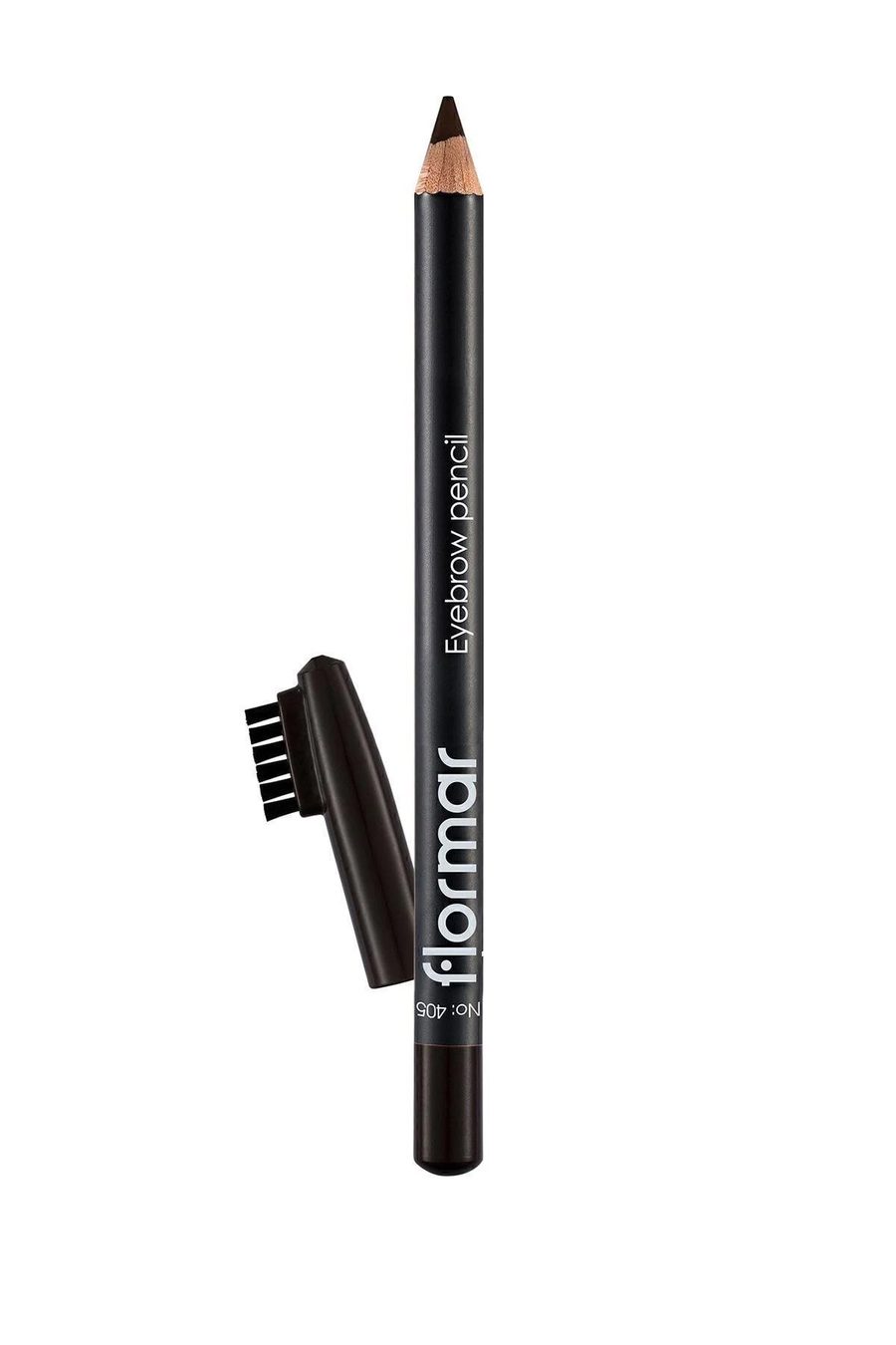 قلم تحديد الحواجب من فلورمار، رقم 405، بني داكنFlormar Eyebrow Pencil