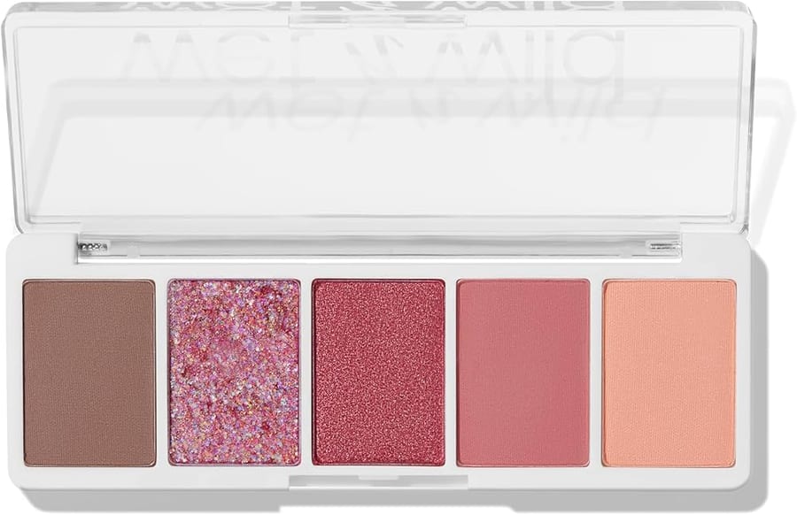 ويت ان وايلد باليت شدو عيون كولور أيكون خماسية الألوان Wet n Wild, Color Icon 5-Pan Palette full bloomin