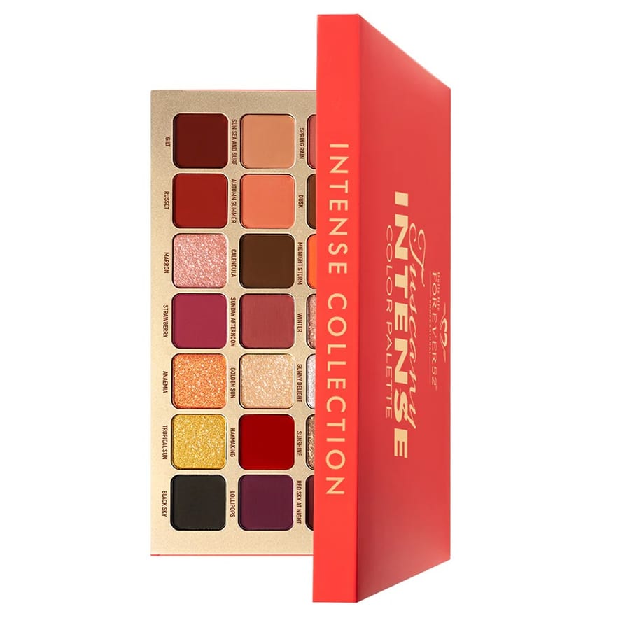 Forever52 28 Color Intense Eyeshadow Palette فور ايفر52 باليت شدو عيون 28 لون