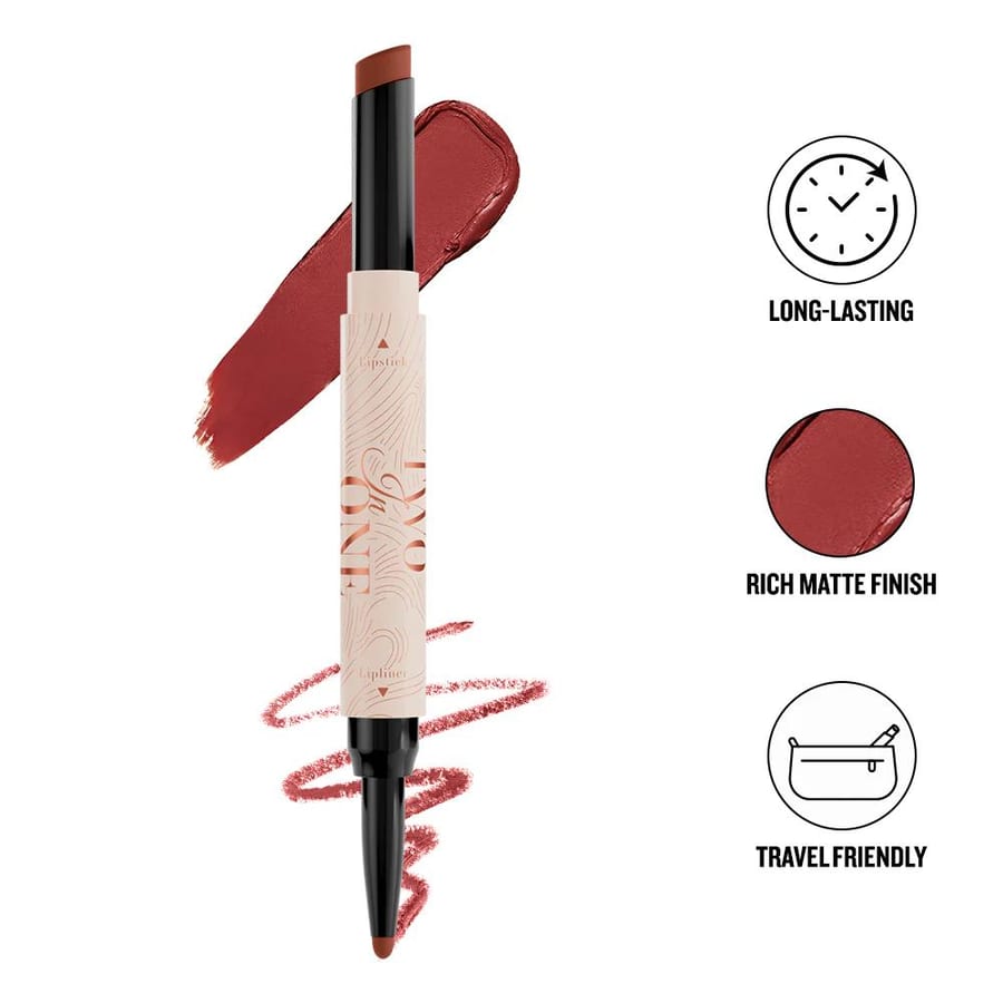 كاركتر قلم شفاه ثنائي ct0 Two In One - Lipstick & Lipliner character