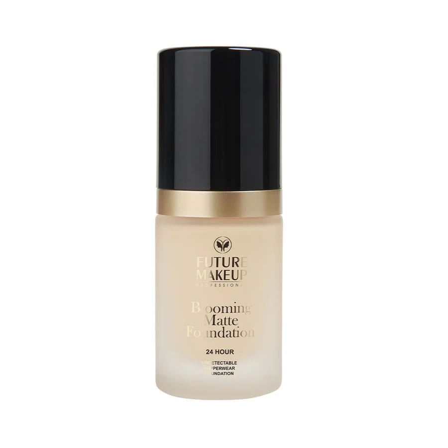 Future Makeup Blooming Matte Foundation فيوجر ميك اب اساس فاونديشن بلومنك مات 24h 30 مل