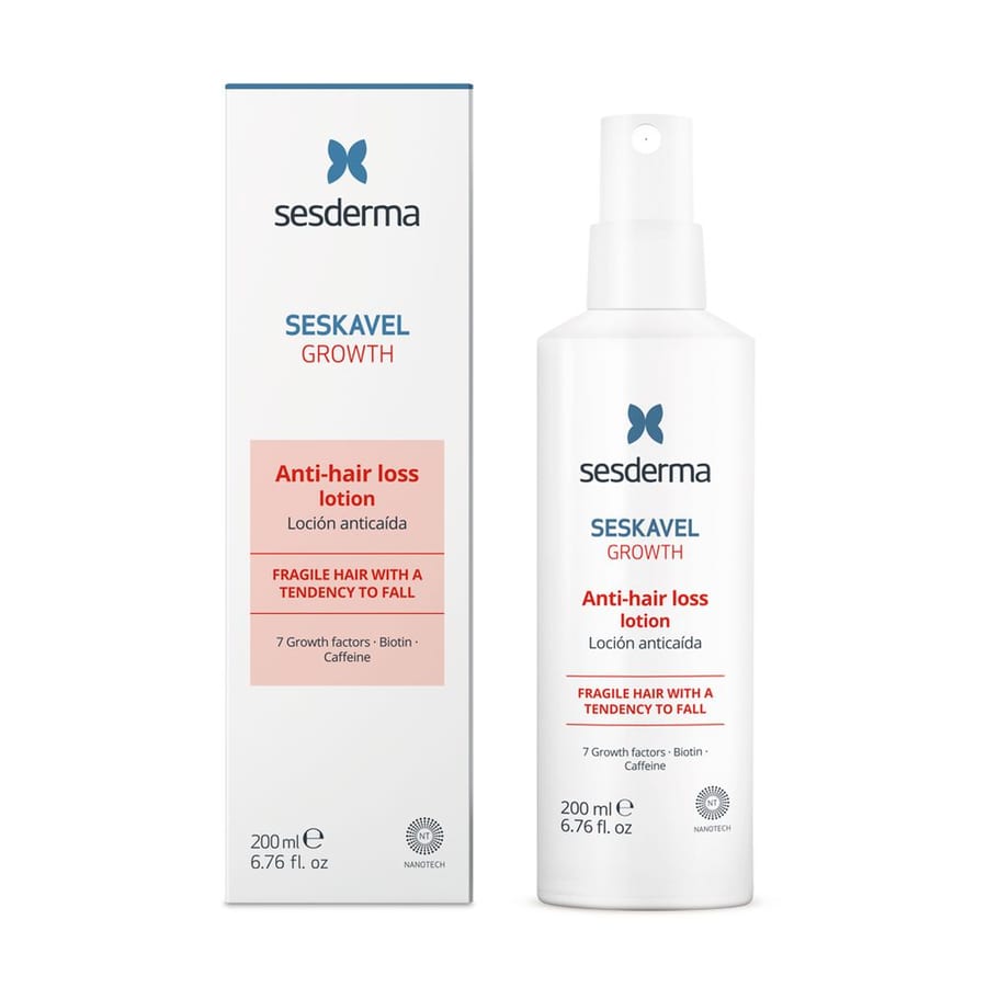 Sesderma Seskavel Growth Anti-Hair Loss Lotion - 200ml | سيسديرما لوشن مضاد للتساقط - 200 مل