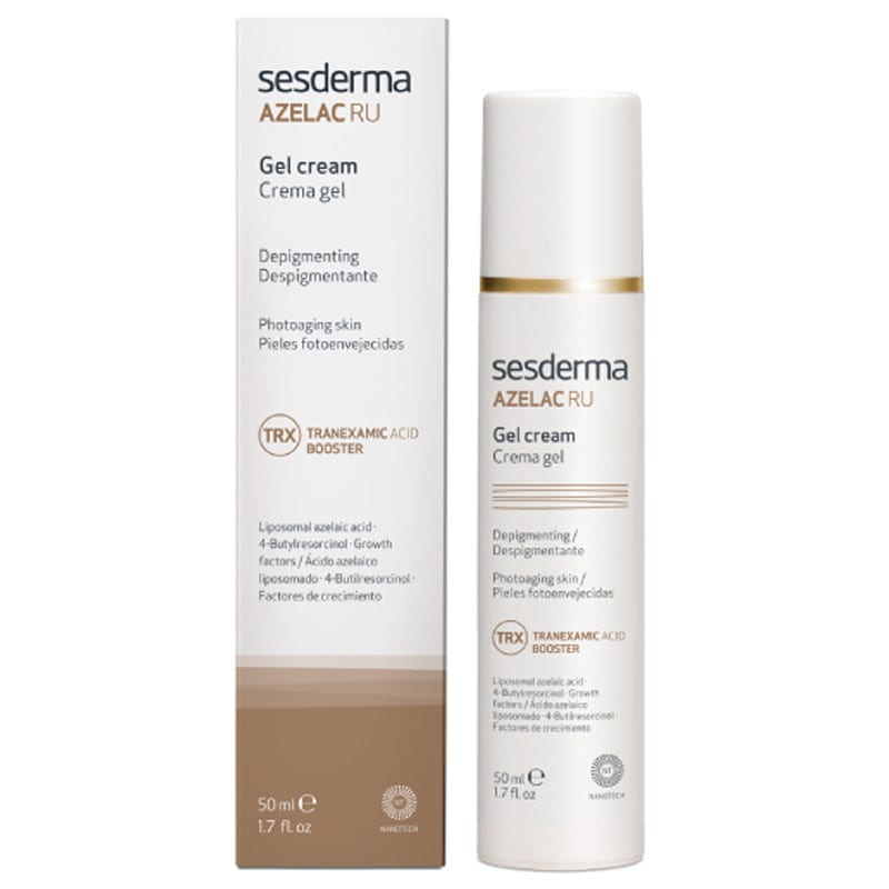 SESDERMA Azelac Ru Gel Cream Depigmenting - 50ml سيسديرما كريم أزيلاك رو جل لإزالة التصبغات - 50مل
