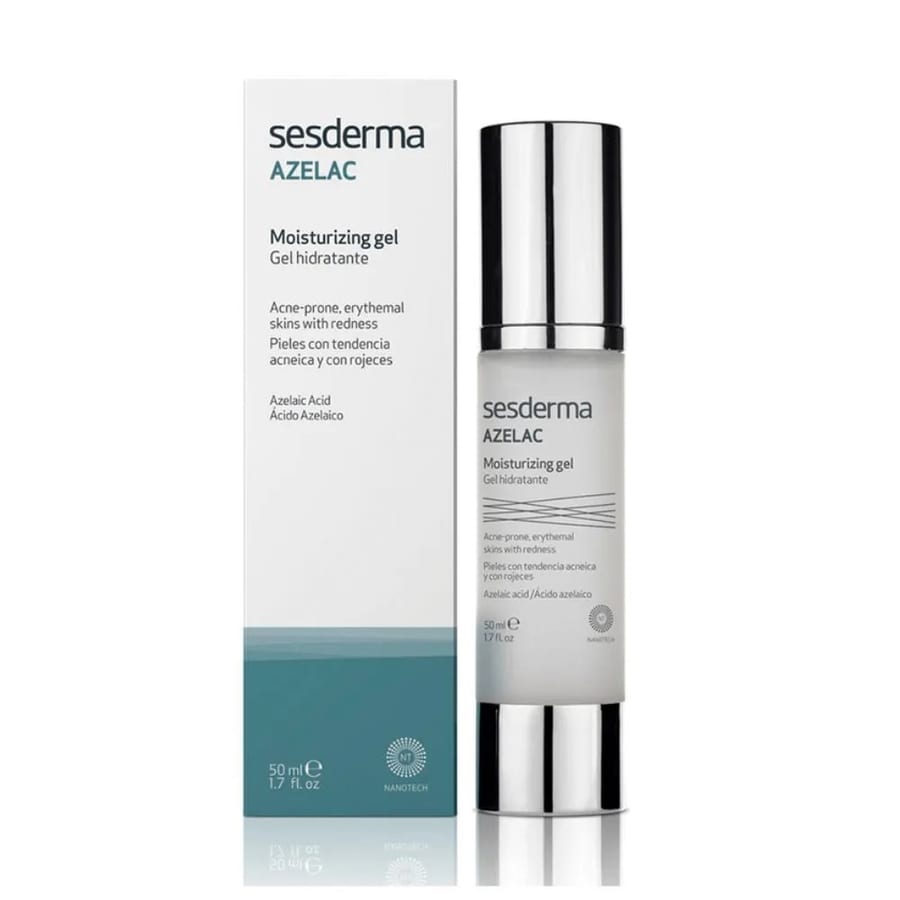 Azelac Moisturizing Gel Sesderma جل ازيلاك المرطب من سيسديرما 50 مل