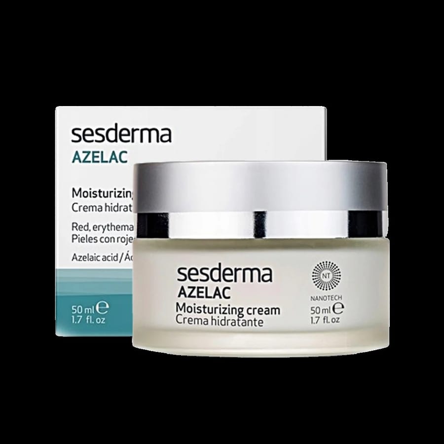 Sesderma Azelac Moisturizing Cream - 50ml | سيسديرما كريم ازاليك مرطب للوجه - 50 مل