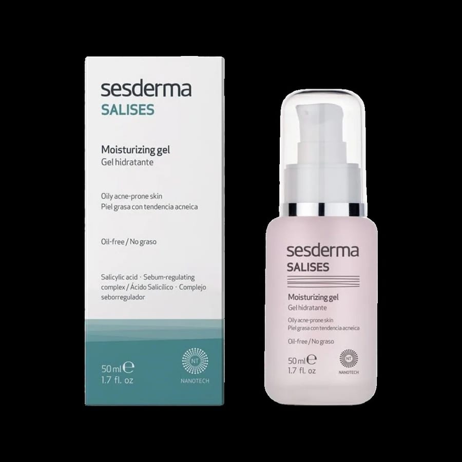 Sesderma Salises Moisturizing Gel - 50ml | سيسديرما جل مرطب - 50 مل