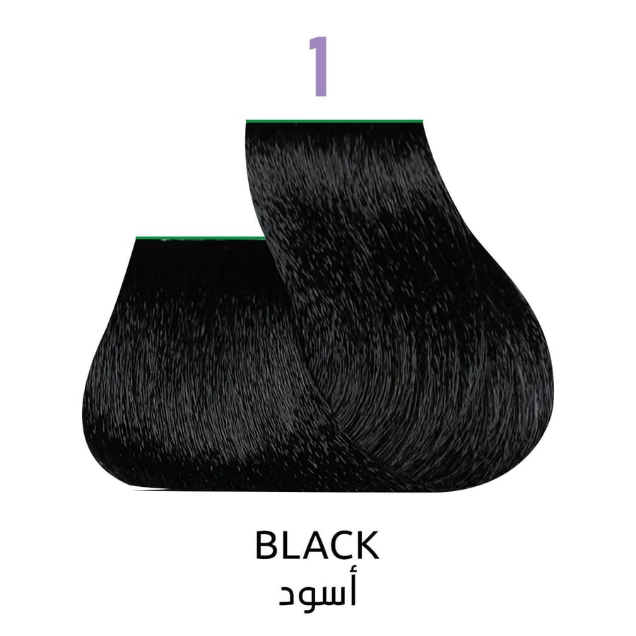 صبغ شعر ون بي 1B