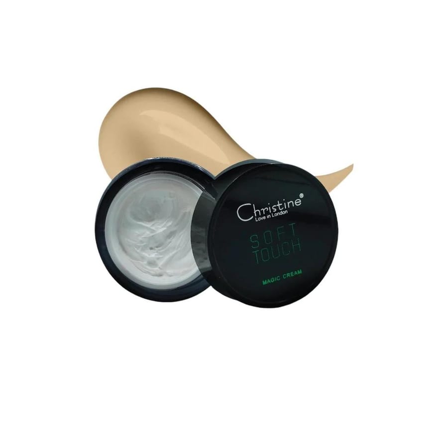 Christine Love In London Soft Touch Magic Cream - 30g | كريستين كريم أساس سحري - 30 غرام