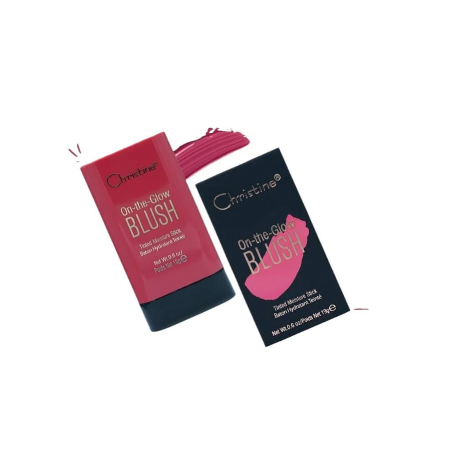 Christine On-The-Glow Blush - 19g | كريستين بلاش ستيك كريمي - 19 غرام