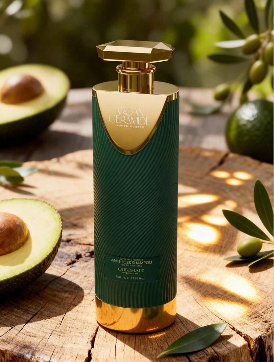 كوكو هير شامبو اركان سيراميد coco hair anti loss shampoo