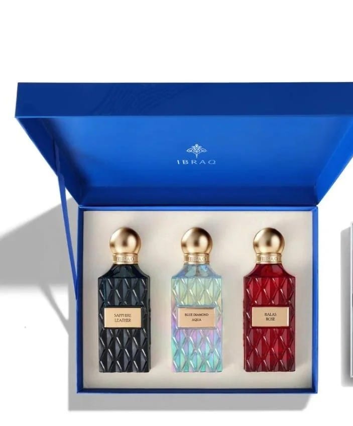 مجموعة بلو ويش – بلو بوكس (75 مل) ابراق ابراهي القرشي DIAMOND COLLECTION-DIAMOND BLUE BOX 75 ML 3 IN 1