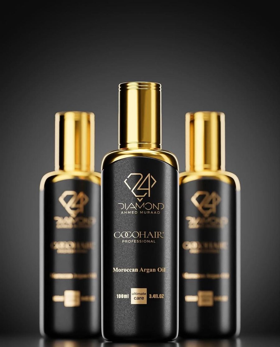 كوكو هير سيروم الشعر بزيت الاركان 100 مل coco hair black diamond serum