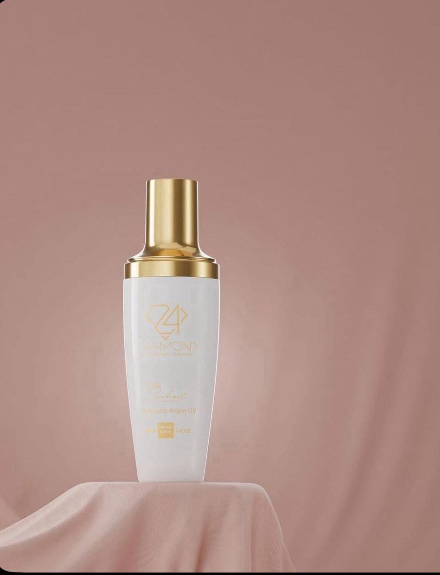 كوكو هير دايموند سيروم الشعر بزيت الاركان coco hair diamond serum 100 مل