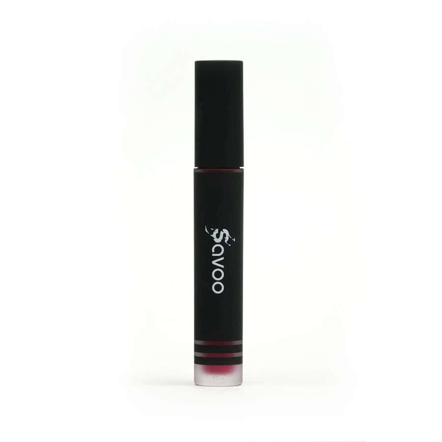 سافو احمر شفاه مات غير لامع savo liquid lipstick