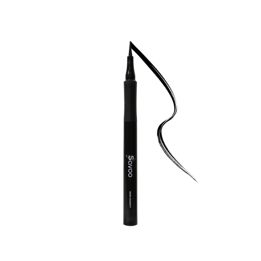 سافو ايلاينر تحديد العيون سائل savoo liquid eyeliner noir majesty
