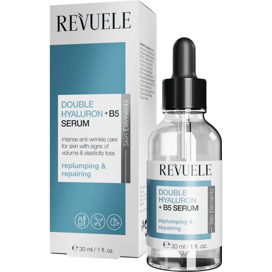 Revuele Double Hyaluron +B5 Serum - 30ml سيروم هيالورونيك مزدوج +B5 من ريفويلي - 30 مل