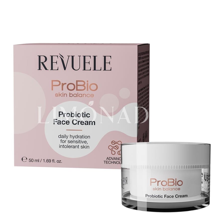 كريم الوجه البروبيوتيكي ريفيولي Revuele Probio Skin Balance 50 مل
