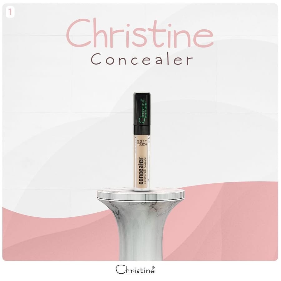 كريستين كونسيلر تغيطة عالية christine concealer superstay full coverage