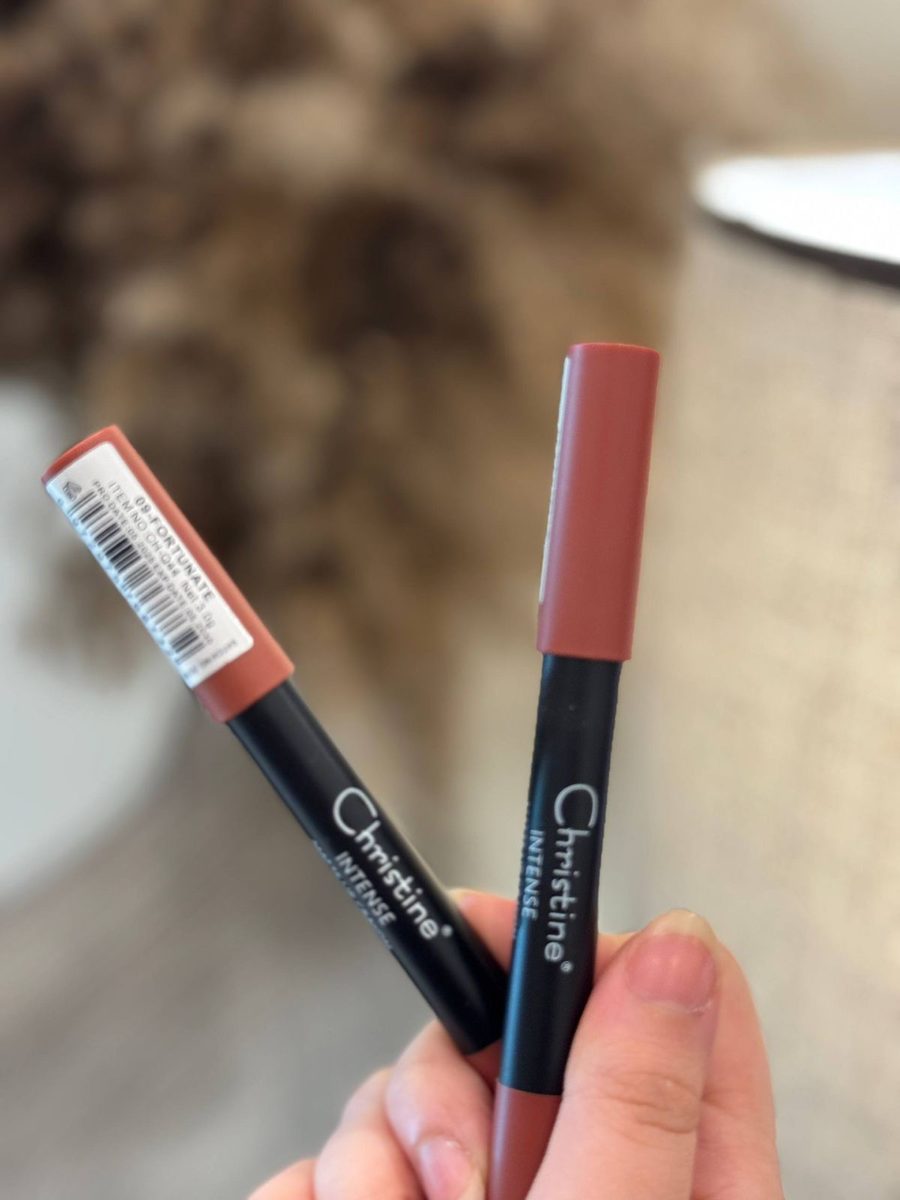 كريستين قلم تحديد جامبوا واحمر شفاه مات christine intense matte lip crayon