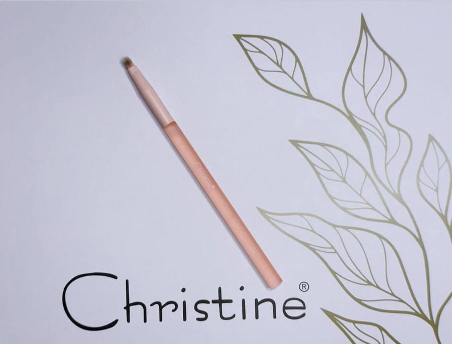 كريستين فرشة تحديد شفاه christine lip brush