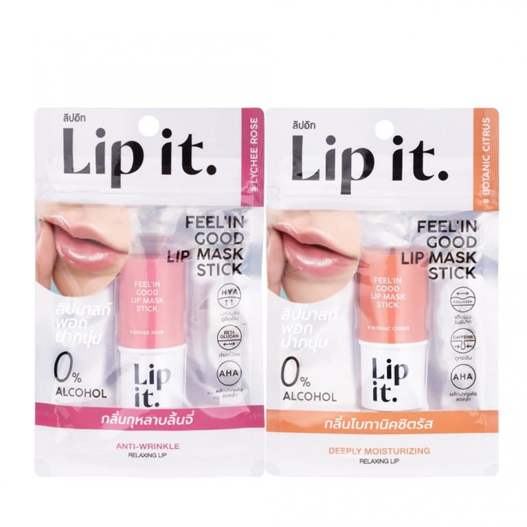 ماسك الشفاة ستك لب ات لعلاج التصبغات LIP IT FEEL'IN GOOD LIP MASK STICK 5.5G