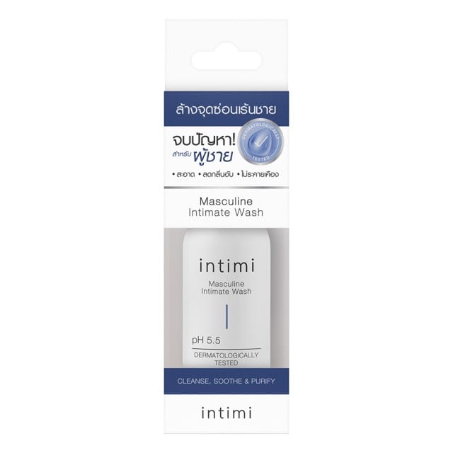 Intimi Masculine Intimate Wash 30ml غسول انتيمي الرجالي للمناطق الحساسة 100 مل