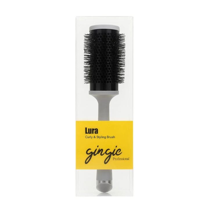 جينجي فرشاة شعر لورا للتصفيف والتجعيد Lura Curly & Styling Brush
