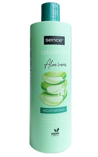 Sence Aloe Vera shampoo 400ml شامبو سينس بخلاصة الصبار 400 مل