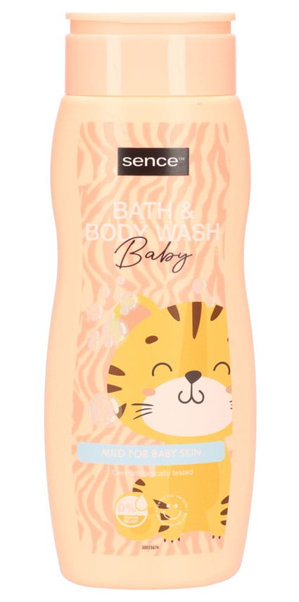 Sence Baby Bath Soap 250ml 2in1 غسول جسم سينس للاطفال 250 مل 2 في 1